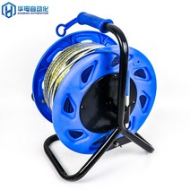 센서 우물 탭 강철 눈금자 깊이 레벨 측정기 30m 50m 100m 150m 200m 300m 공장 직접 판매, 100m 철