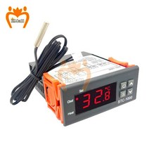 온도계 디지털 온도 컨트롤러 온도 조절기 온도 조절기 인큐베이터 릴레이 led 10a 가열 냉각 stc 1000 stc 1000 12v 24v 220v, 교류 110-220v