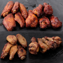 다인꼬꼬댁이 간장날개 양념날개 (국내산닭고기), 2.매콤양념날개800g