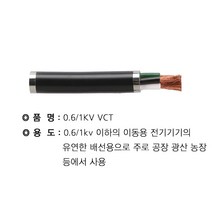 VCT 6SQ * 2C 절단조장, 단품, 상세페이지 참조