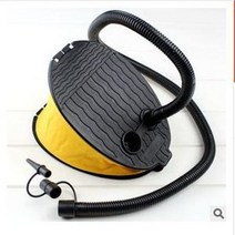 우주네점빵 2개묶음 3L 공기펌프 발로 공기 넣는 펌프 부낭등을 바람 넣는 펌프