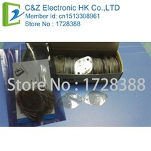 TO3 운모 29mm x 0.12mm 트랜지스터 용 절연체 시트, 02 100PCS