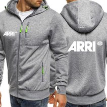 ARRI 2021 남자의 새로운 봄과 가을 패션 후드 운동복 포켓 후드 운동복 긴 소매 지퍼 슬림 코트 재킷 탑스 지퍼 후드 티