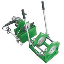 튜브용접기 PE 파이프 핫 멜트 기계 맞대기 1500W 수직 용접, 1.220v