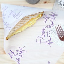 다포장 식품포장 베이킹 왁스페이퍼 25X35, 2000장, 플라워보라