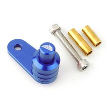 오토바이운반 경사판 오토바이 액세서리 주차 브레이크 스위치 제어 잠금 램프 제동 혼다 CB125R R, 03 H Blue