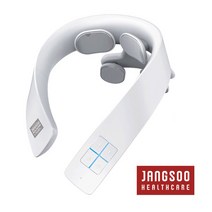 장수돌침대 목안마기 저주파 쿼드코아 무선 목마사지기, JSM-YH-1000