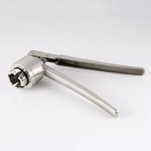공병 유리병 뚜껑 밀봉기 바이알 캡핑기 수동 크림퍼, 직경 20mm 순 알루미늄용 (20B)