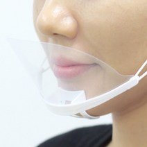 조리용 투명 위생 마스크