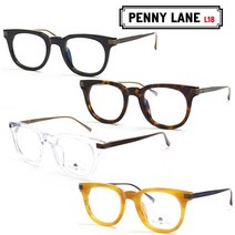 PENNY LANE 페니레인안경 I will 아이윌 뿔테 콤비안경테 공용 커플추천 면세점브랜드