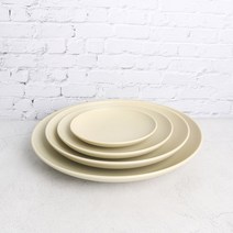 CRAART 크레아트 원형 접시 4size 아이보리, 3호(IV12178-1025)