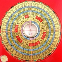 풍수백화점 현공 풍수지리 12층 사격 패철 나경 진원서국 나침판 적용