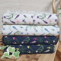 혜인천 11수 린넨원단 라벤다 color 4종, 내츄럴퍼플