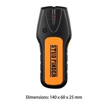 벽금속 탐지기 스캐너 전기 목재 스터드 AC 라이브 와이어 파인더 장비, 01 Wall Metal Detector