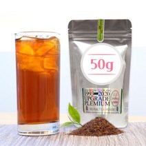 로얄티하우스 루이보스 잎차 50g 밀크티 재료 임산부에좋은차, 기본
