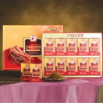 금산인삼도매센터 고급고려홍삼절편삼10P[제품8]