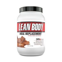 린바디 식사대용 1.12kg 초코렛 Labrada 단백질 프로틴 파우더 가루 분말 Lean Body Meal Replacement 미국직구, 1개