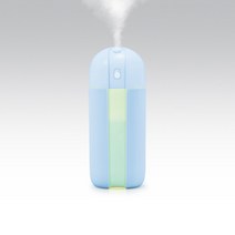엑토 아쿠아 충전식 무드등 휴대용 가습기 HMD-08, 화이트