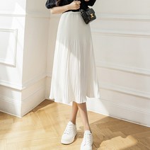 포플러앤씨 제링 주름 스커트