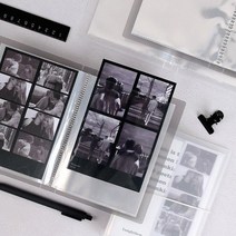 아카이브 셀프 4x6앨범 하루필름 포토이즘 포토시그니처 셀픽스, 01커스터드옐로우