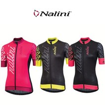 날리니 스틸로사 자전거 반팔 져지 -인증