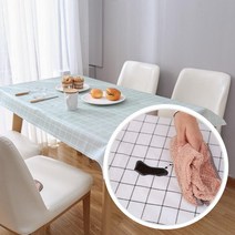 식탁시트지 캠핑 체크 테이블보 -0211hy, 본상품선택, 핑크체크(c), 본상품선택
