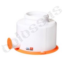 콜로서스 냄새제로 베란다용 우수관커버, 1개