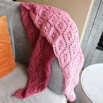 [프롬멜팅]코바늘DIY 뮬리스카프 스카프 뜨개 숄 뜨개키트 손뜨개패키지 KIT, 그린