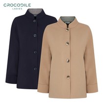 크로커다일레이디 TAG가 228 000원 코지 하프넥 자켓_CL0FJK104