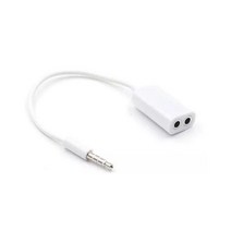 커플 분배 젠더 음악 노래 이중 듣기 듀얼이어폰젠더, 상세페이지참조