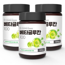 순수 100 % 발효 건조 효모 효소 베타글루칸 2500억 생 유산균 원료 차 티 분말 가루 파우더 비타 베타 배타 굴루칸 클루칸 클로칸 글리카 글루카 글로칸 글로간 먹는 법 방법, 3개, 100g
