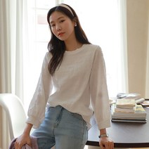 포드 링클 블라우스