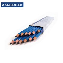 스테들러 마스루모그라프100 제도연필 1타스 제도용품 디자인, 3B