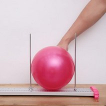 풍선 조절 양면사이저, 혼합색상, 1개