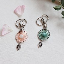 [열쇠고리] 드림캐쳐 열쇠고리 (9colors), 8. 보헤미안 블루