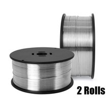HITBOX Mig 와이어 알루미늄 와이어 0.8mm 1 롤 0.5KG 용접기 용접기 액세서리, 2 Rolls_2