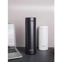 타이거 MMZ-K501XM 텀블러 500ml 보온병 Tiger 매트, 밝은 흰색 500ml