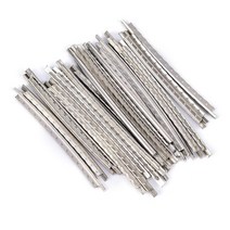 일렉 베이스 기타 케이블 신제품 2.2mm 일렉트릭 프렛 와이어 구리 니켈 합금 24 개 세트