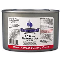 Sterno Fancy Heat Methanol Gel Cooking Fuel (4ct) null, 1, Silver