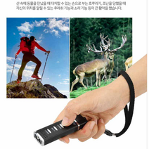 전자호루라기 휴대용 경보기 호각 휘슬 손 여자 여성 방범 호신용품