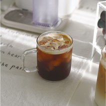 카페 유리컵 내열유리 머그컵 네스프레소 버츄오 4P 세트, 250ml 4Px1Set