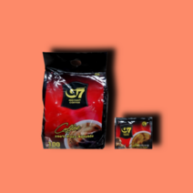 G7 블랙 인스턴트 커피 2g 100개입 1팩, 2g 100개 1팩