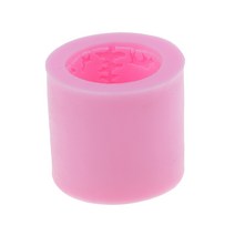 실리콘 DIY s 실리콘 양초 s, 설명, 핑크