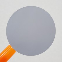 페토닷컴 실버재질 원형스티커 지름 4.8cm 20개(1매) 라벨