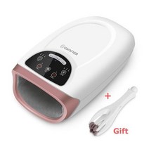 프레스 기 열 불도장 열전사 필름 머그컵전사 다리미 Comfier-전기 핸드 마사지기 무선 손바닥 손가락 도, CHINA_Pink-white