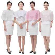 라인 듀스포 드라이보 대/미용/미용실/가운/어깨보, LN3019 아이보리