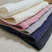 [밴딩 베개 커버] 6color 3050 4060 5070 아기 유아 피그먼트 누빔 무지, 화이트 30*50