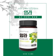 인디안 구스베리 비타민C 가루 분말 120g, 03_암라추출물분말 120g 3통