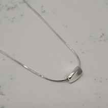 아뮤엘 아뮤엘925Silver 스네이크 체인 네크리스 AMUN3219