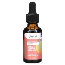 라이프플로 Organic Pure 로즈힙 씨드 오일 30 ml, 29.57ml